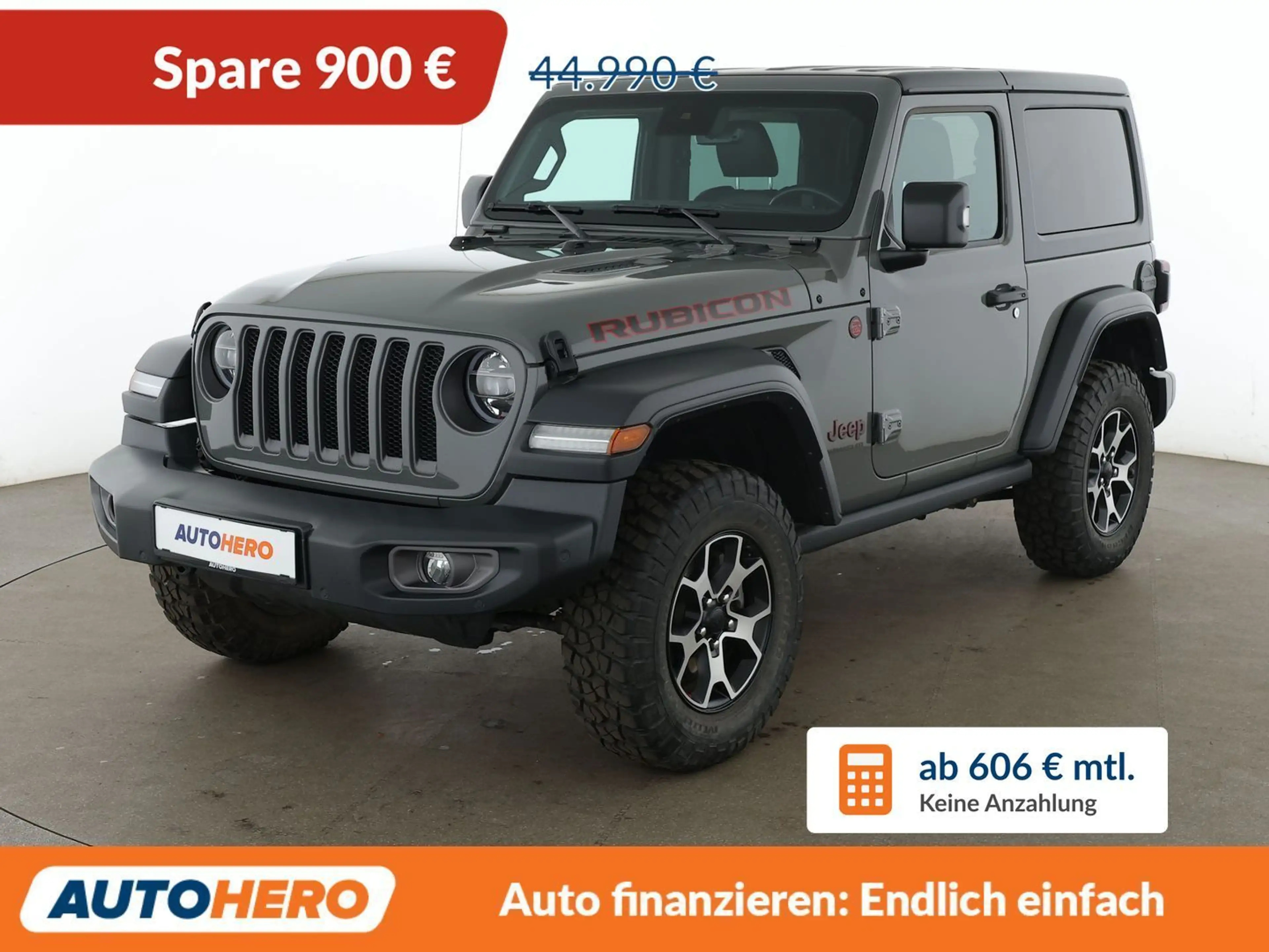 Jeep Wrangler 2.2 CRDi Rubicon Aut.*NAVI*LED*ACC*CAM*PDC*SHZ*