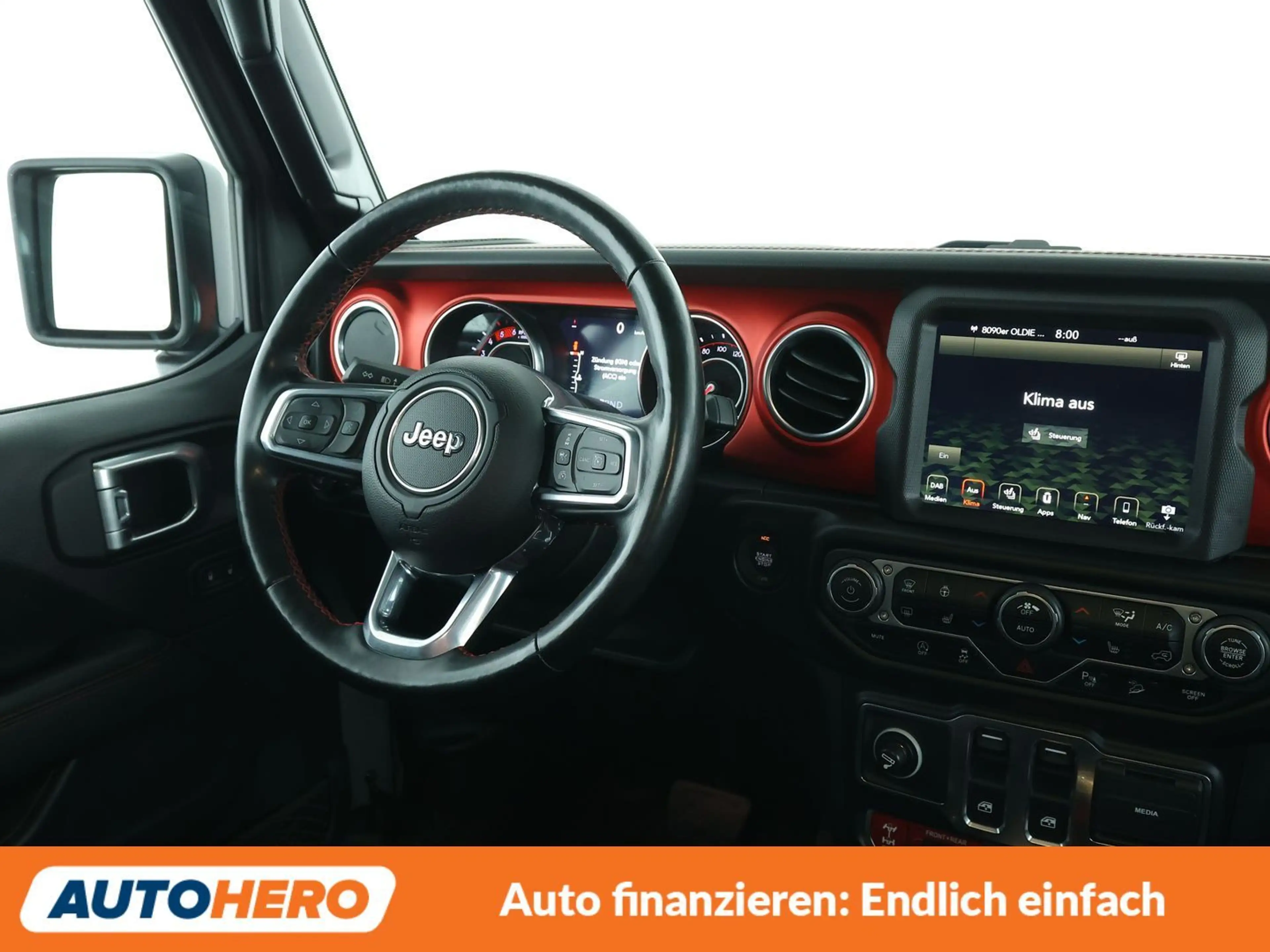 Jeep Wrangler 2.2 CRDi Rubicon Aut.*NAVI*LED*ACC*CAM*PDC*SHZ* — photo 12
