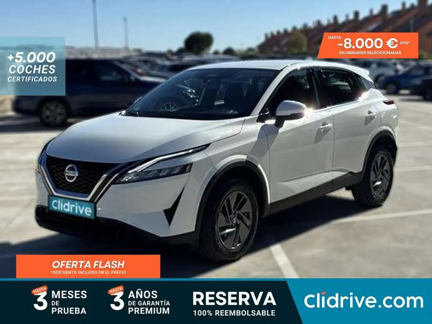 Nissan Qashqai DIG-T 116kW (158CV) mHEV Xtronic Acenta Blanco - 1