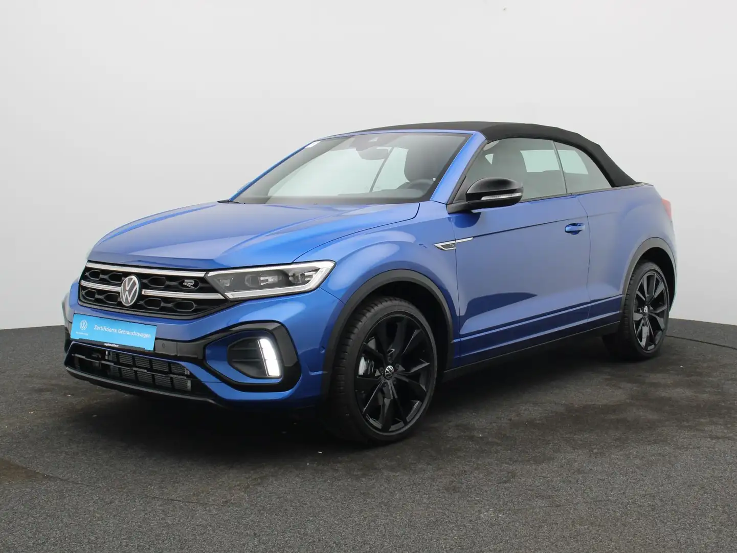 Volkswagen T-Roc R-Line 1.5 TSI DSG / Matrix, ACC Blau - 2