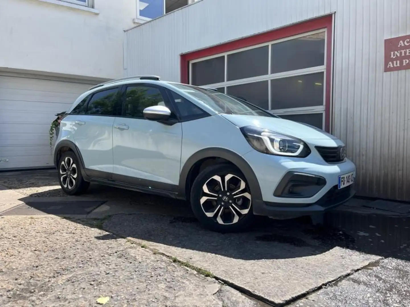 Honda Jazz 1.5 i-MMD 109ch e:HEV Exclusive Bleu - 1