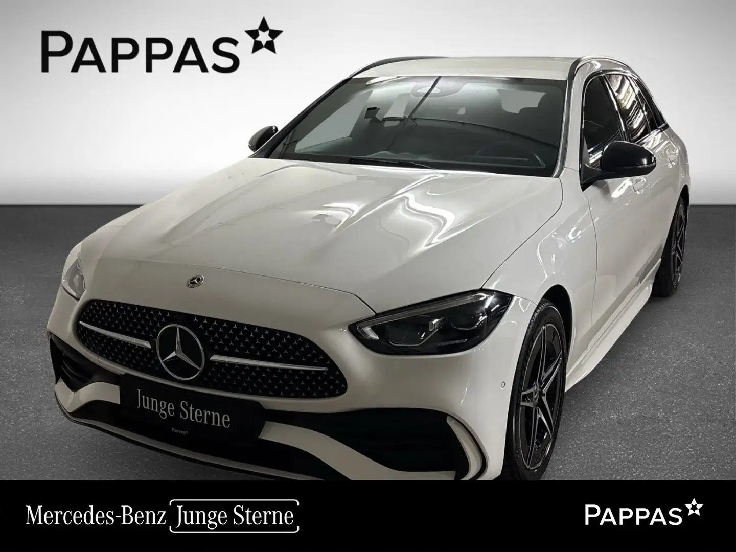 Mercedes-Benz C 300 e T-Modell *AMG-Line*Night-Paket*Distronik*Navigat Blanc - 1
