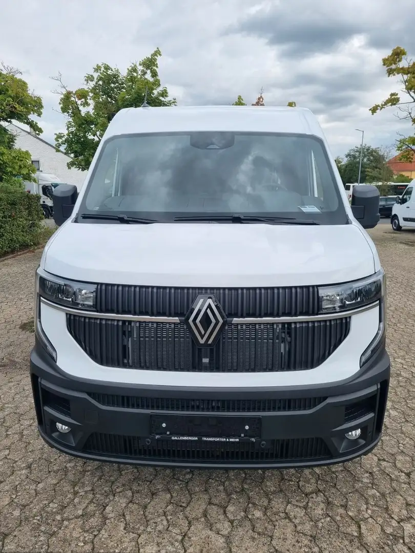 Renault Master AT9 L2H2 150 3,5t NEW AHK Weiß - 2
