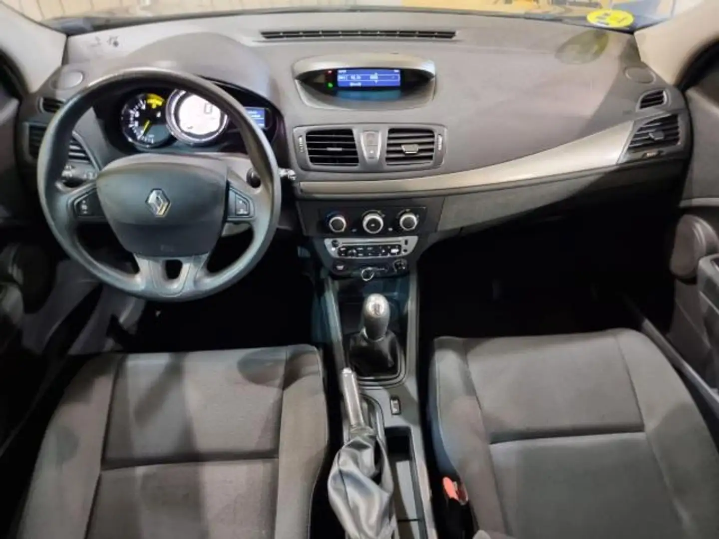 Renault Megane Berlina Authentique dCi 90 Gris - 2