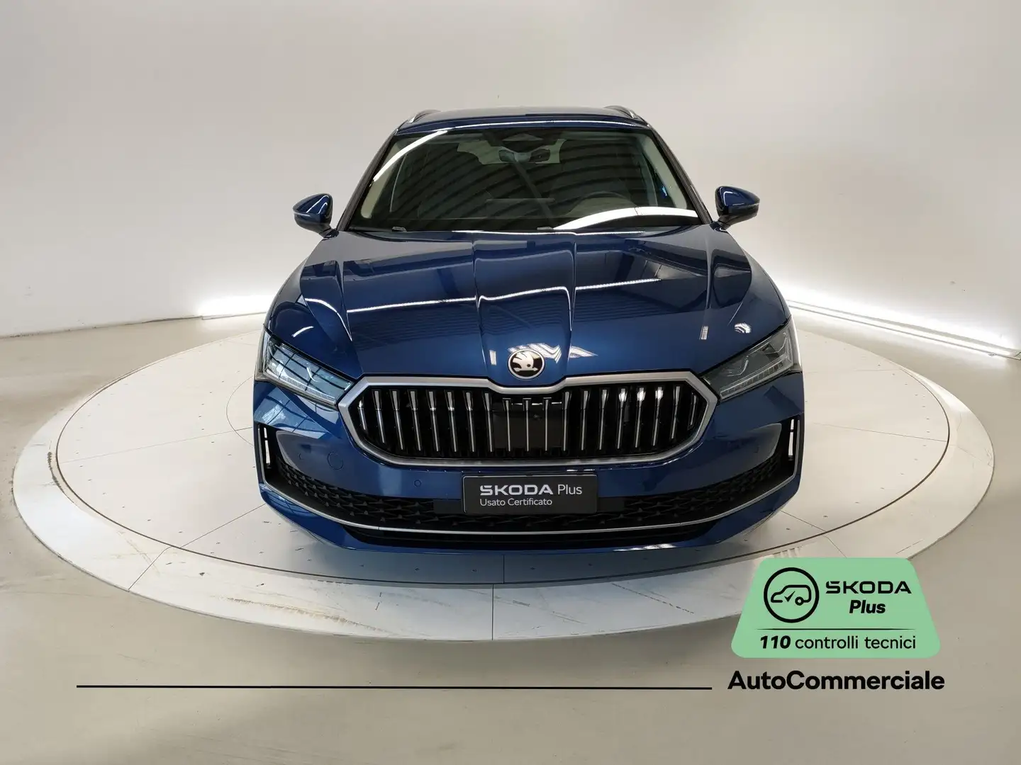 Skoda Superb 2.0 TDI DSG Wagon Style Blu/Azzurro - 2