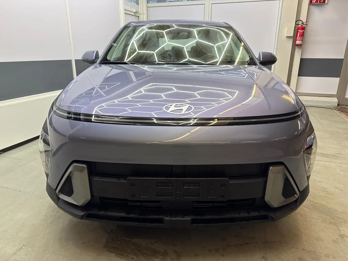 Hyundai KONA STYLE PLUS NAVI KLIMAAUTOMATIK PDC v+h RFK 1.0 ... Blau - 2