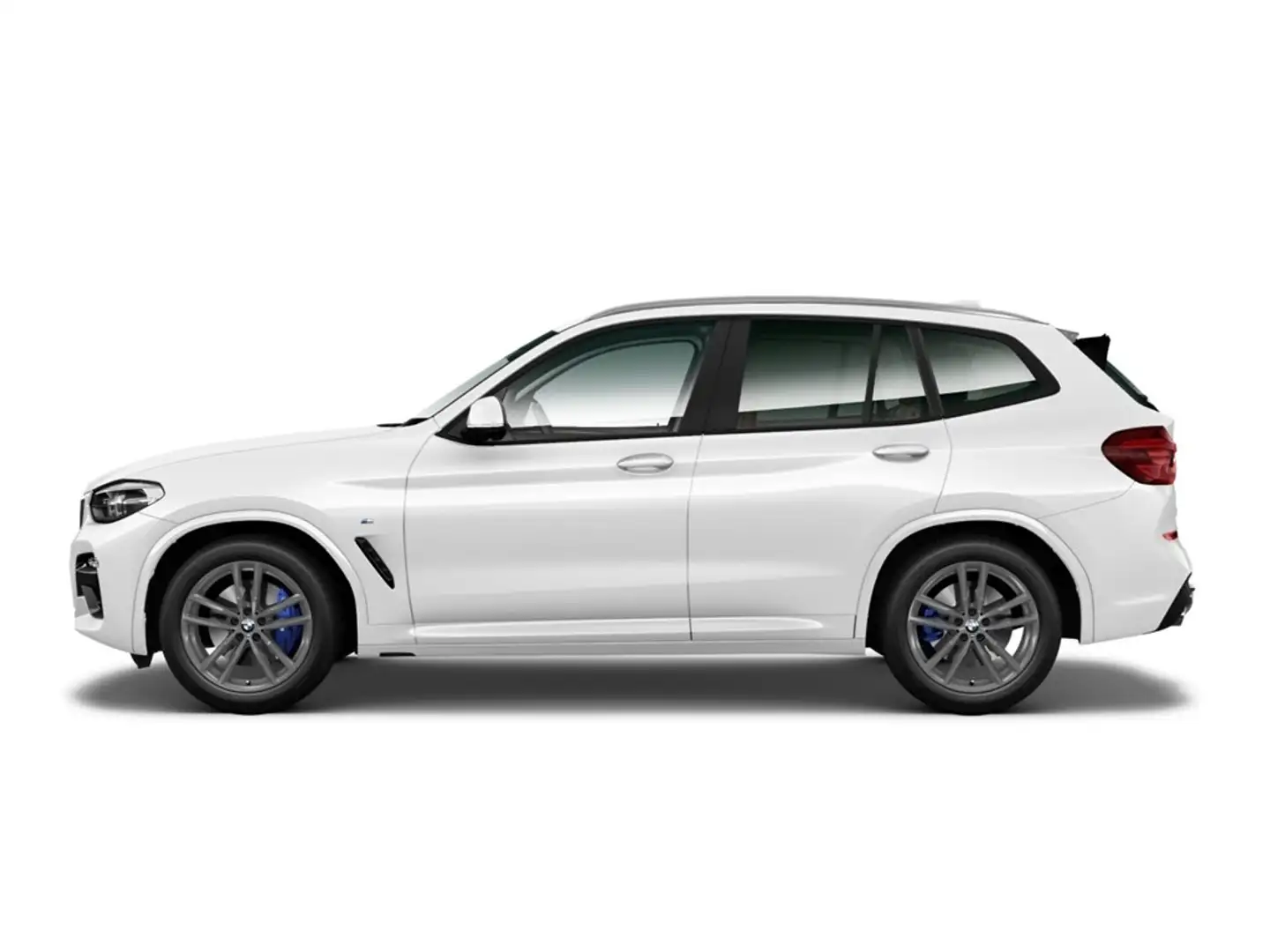 BMW X3 xDrive 30d A M-Sport 19'' HUD AD Standhzg AHK Pano Weiß - 2