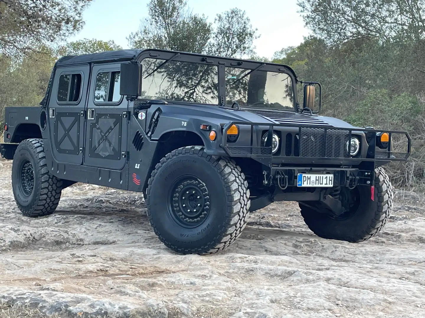 HUMMER H1 M998 Schwarz - 2