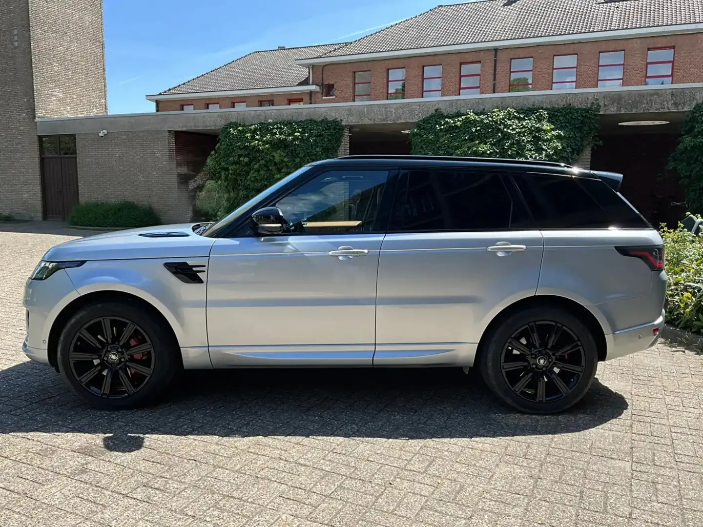 Land Rover Range Rover Sport P400e Hybrid R-design 3 tv scherm/Android/trekhaak Argent - 2