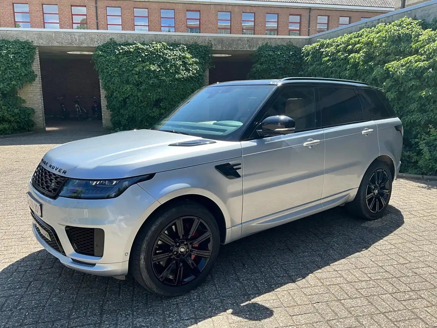 Land Rover Range Rover Sport P400e Hybrid R-design 3 tv scherm/Android/trekhaak Argent - 1