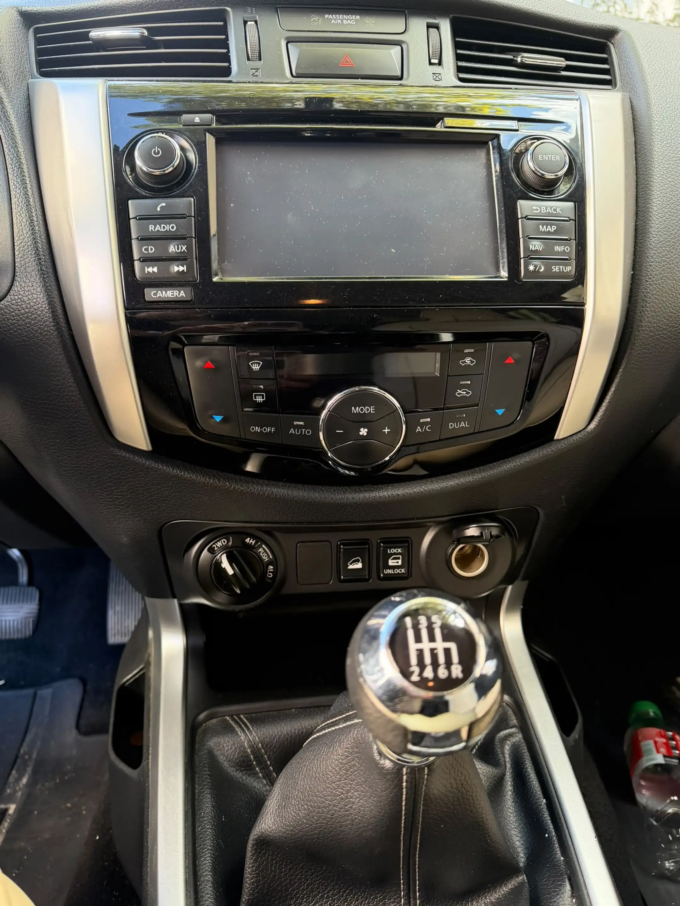 Nissan Navara 2.3 d’ci extra cabine 4x4 — photo 7