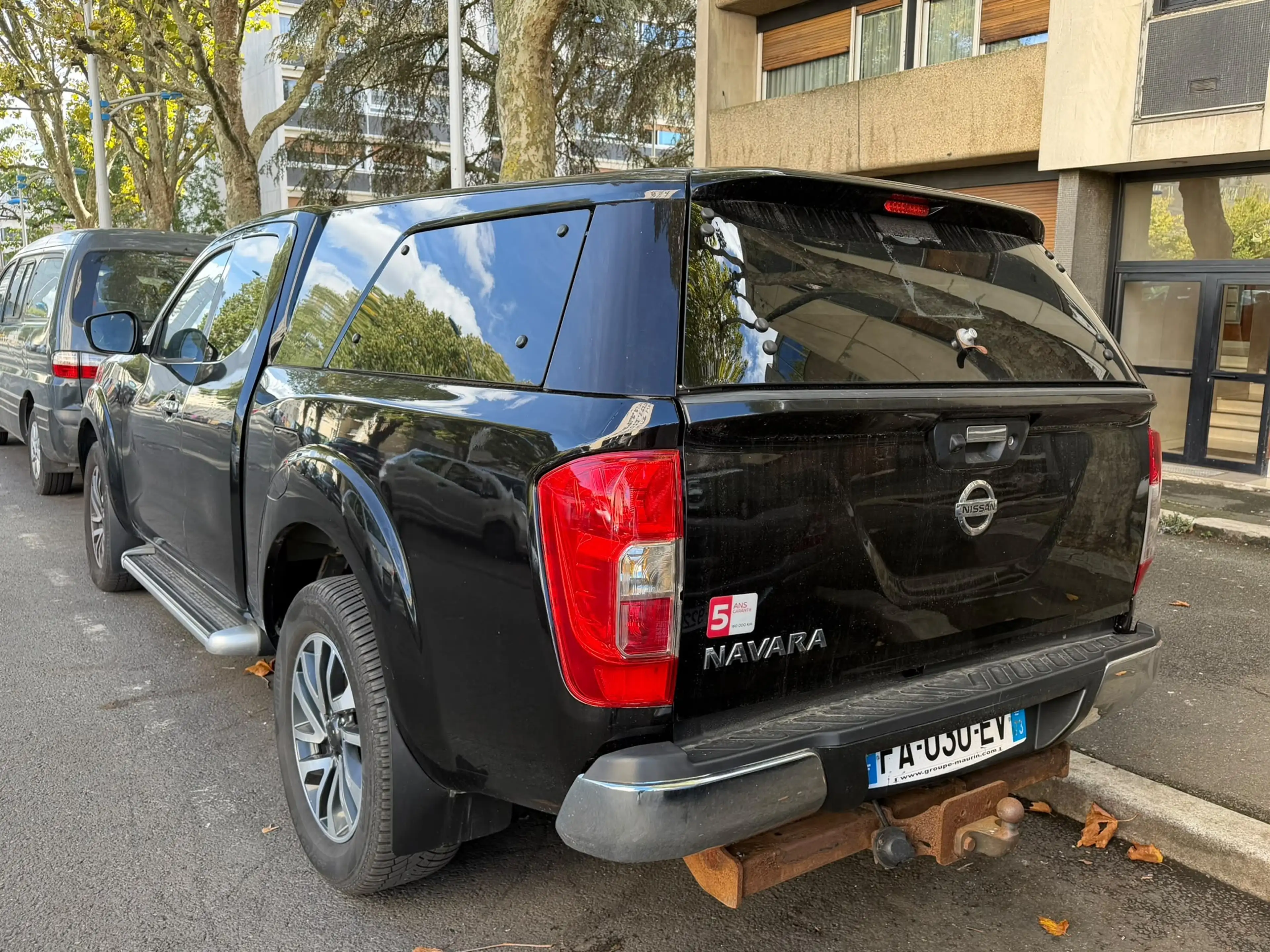 Nissan Navara 2.3 d’ci extra cabine 4x4 — photo 5