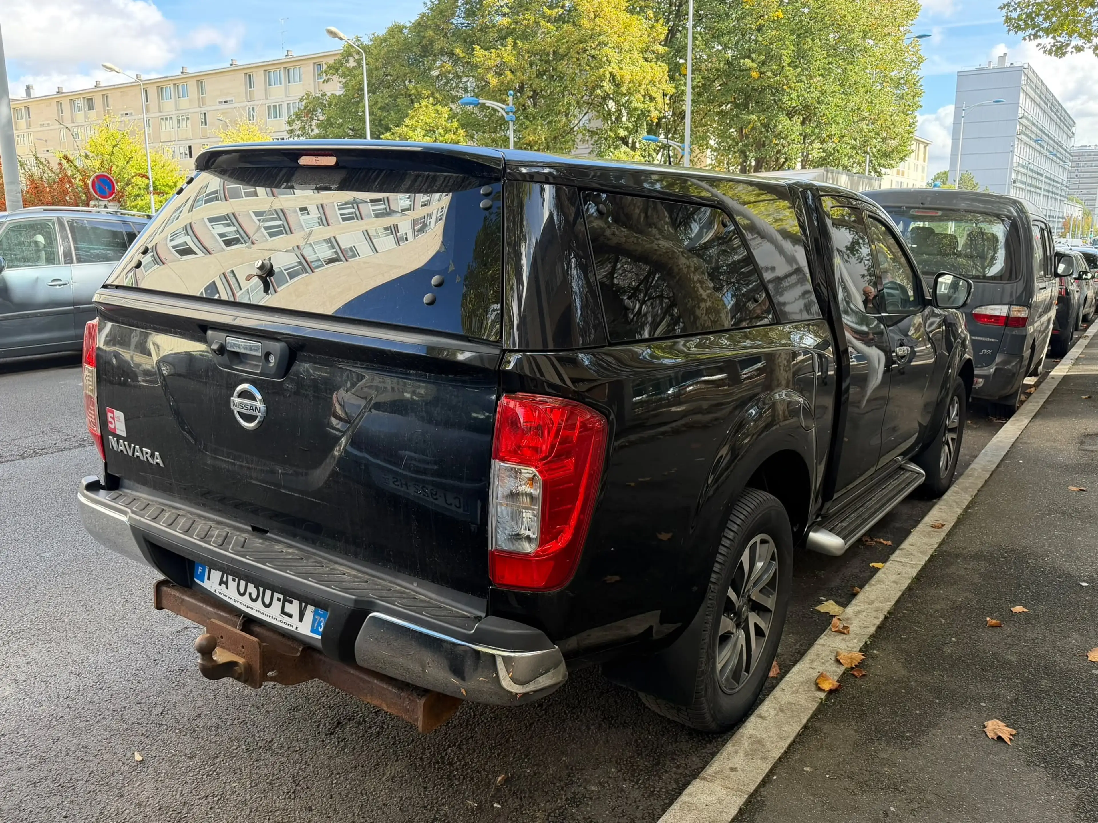 Nissan Navara 2.3 d’ci extra cabine 4x4 — photo 4