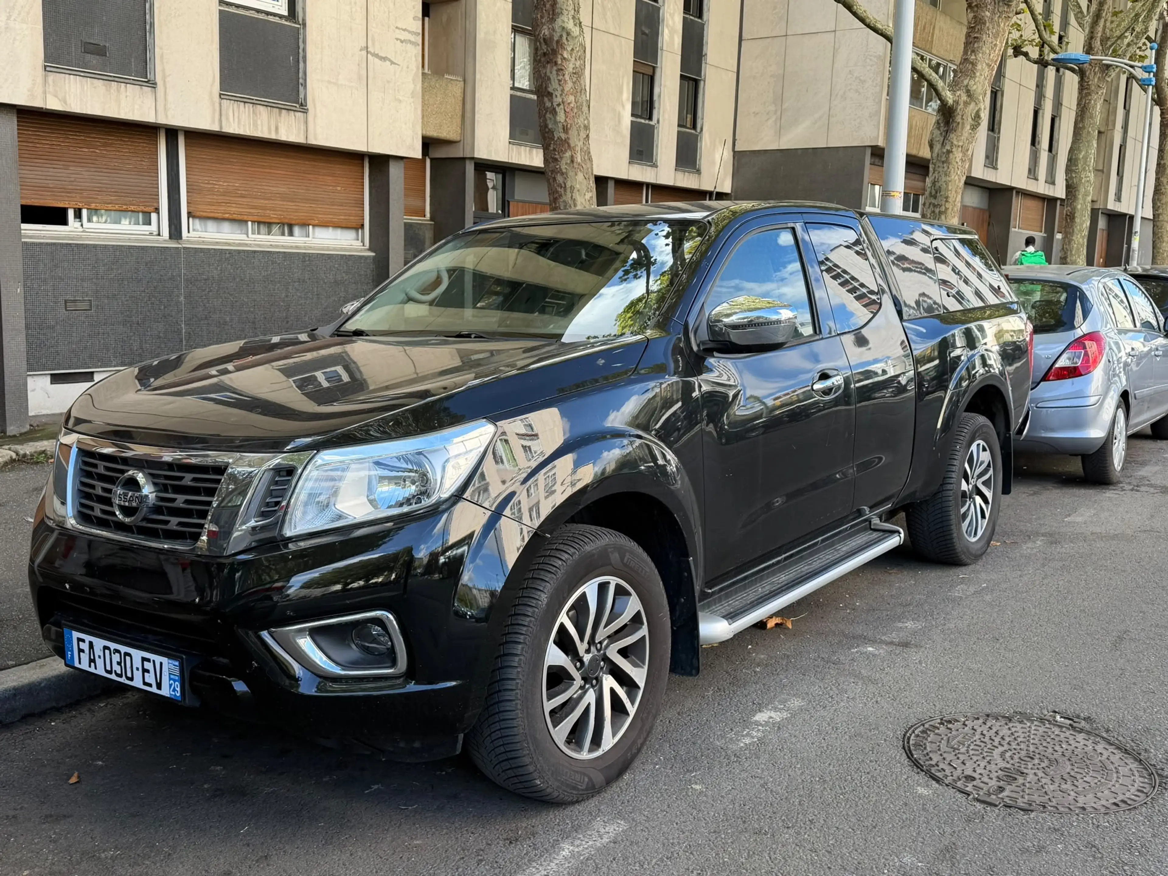 Nissan Navara 2.3 d’ci extra cabine 4x4 — photo 2