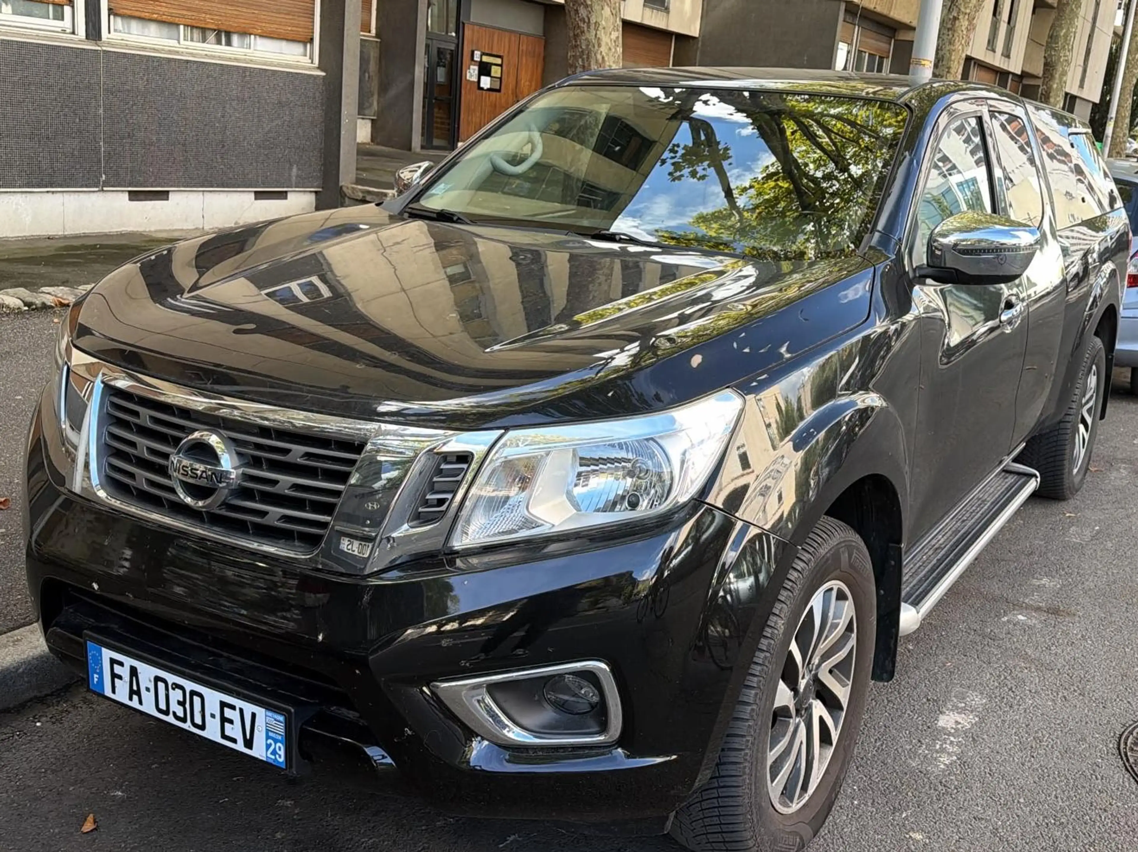 Nissan Navara 2.3 d’ci extra cabine 4x4