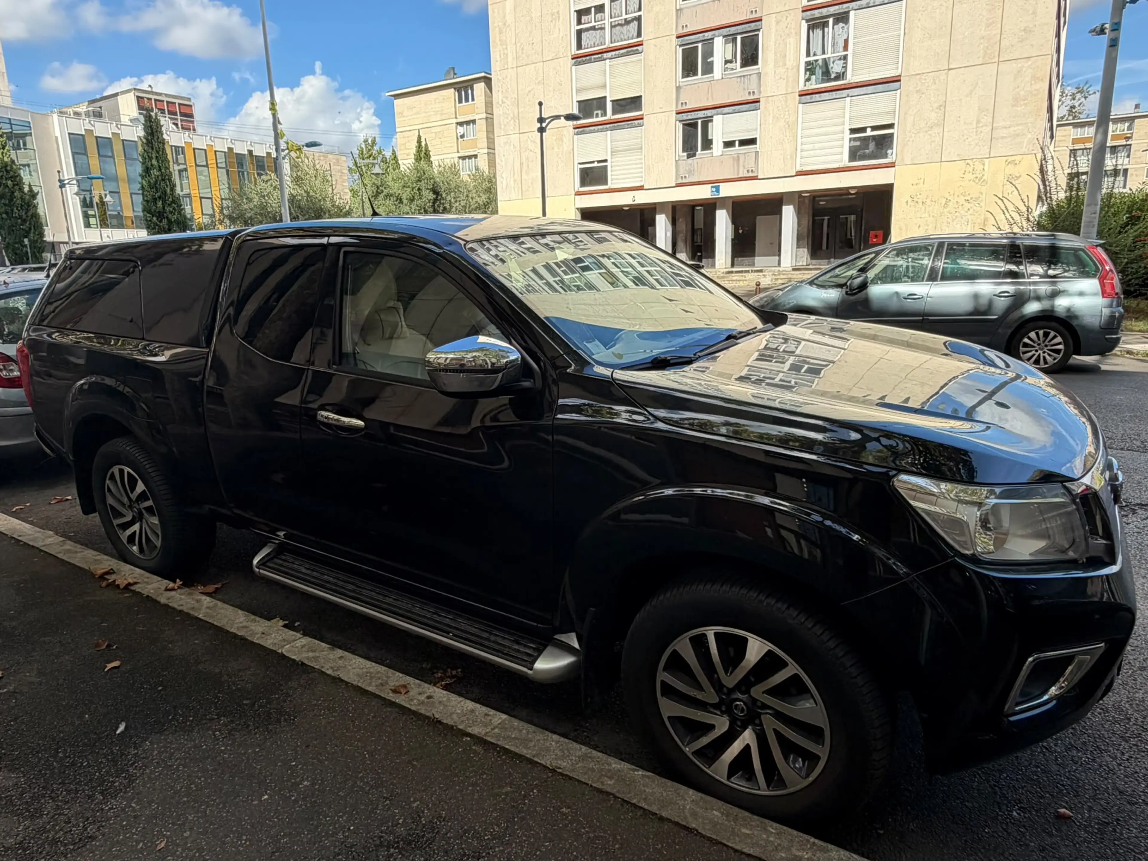 Nissan Navara 2.3 d’ci extra cabine 4x4 — photo 3