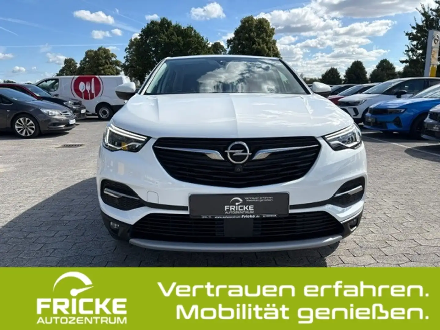 Opel Grandland Elegance Plug-in-Hybrid 4 AWD+Leder+Kamera Weiß - 2