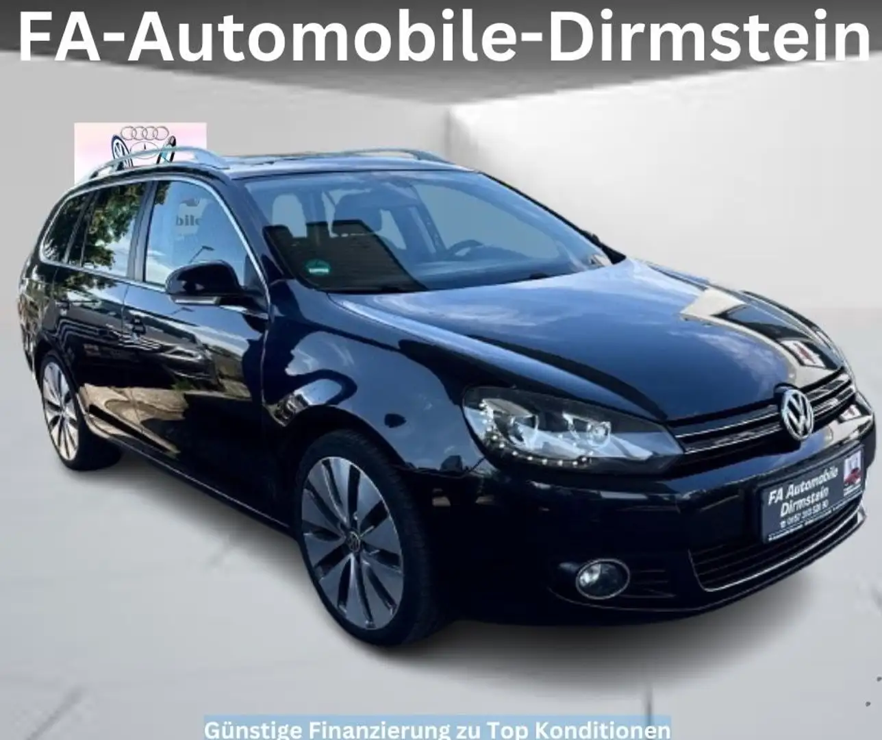 Volkswagen Golf VI Var.Highline 2.0 TDI/DSG/BI.XEN/NAV/PANO - 2