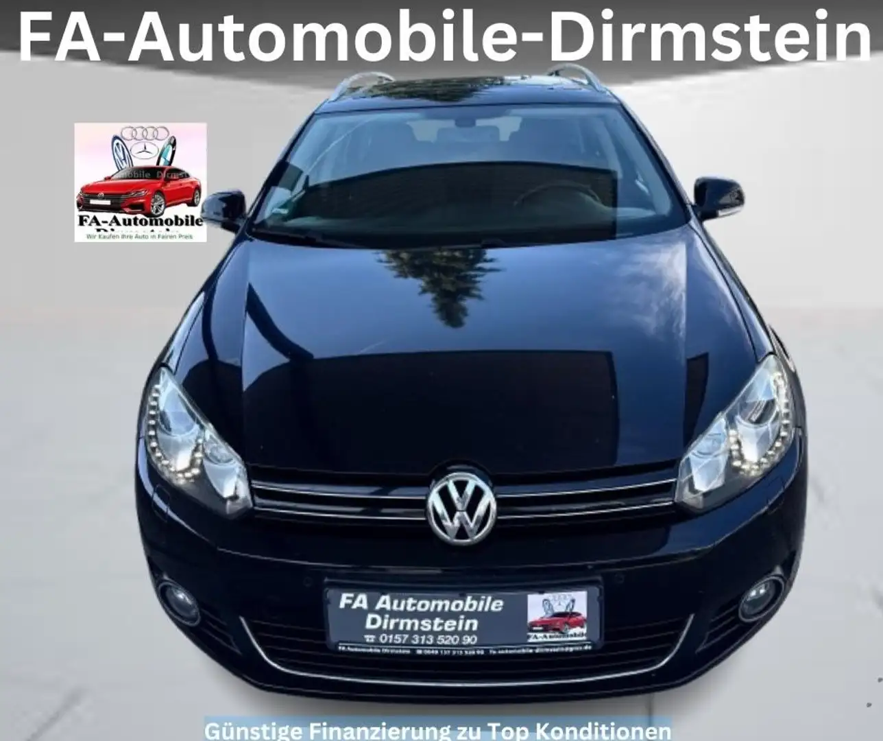 Volkswagen Golf VI Var.Highline 2.0 TDI/DSG/BI.XEN/NAV/PANO - 1