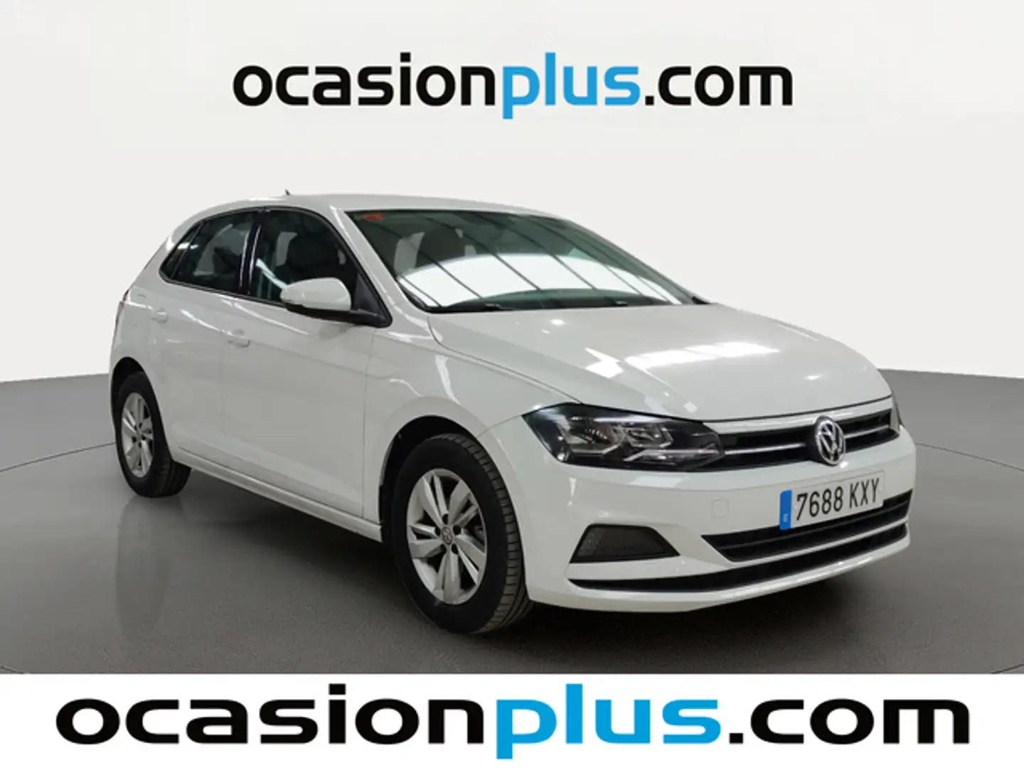 Volkswagen Polo 1.0 Advance 59kW Weiß - 2