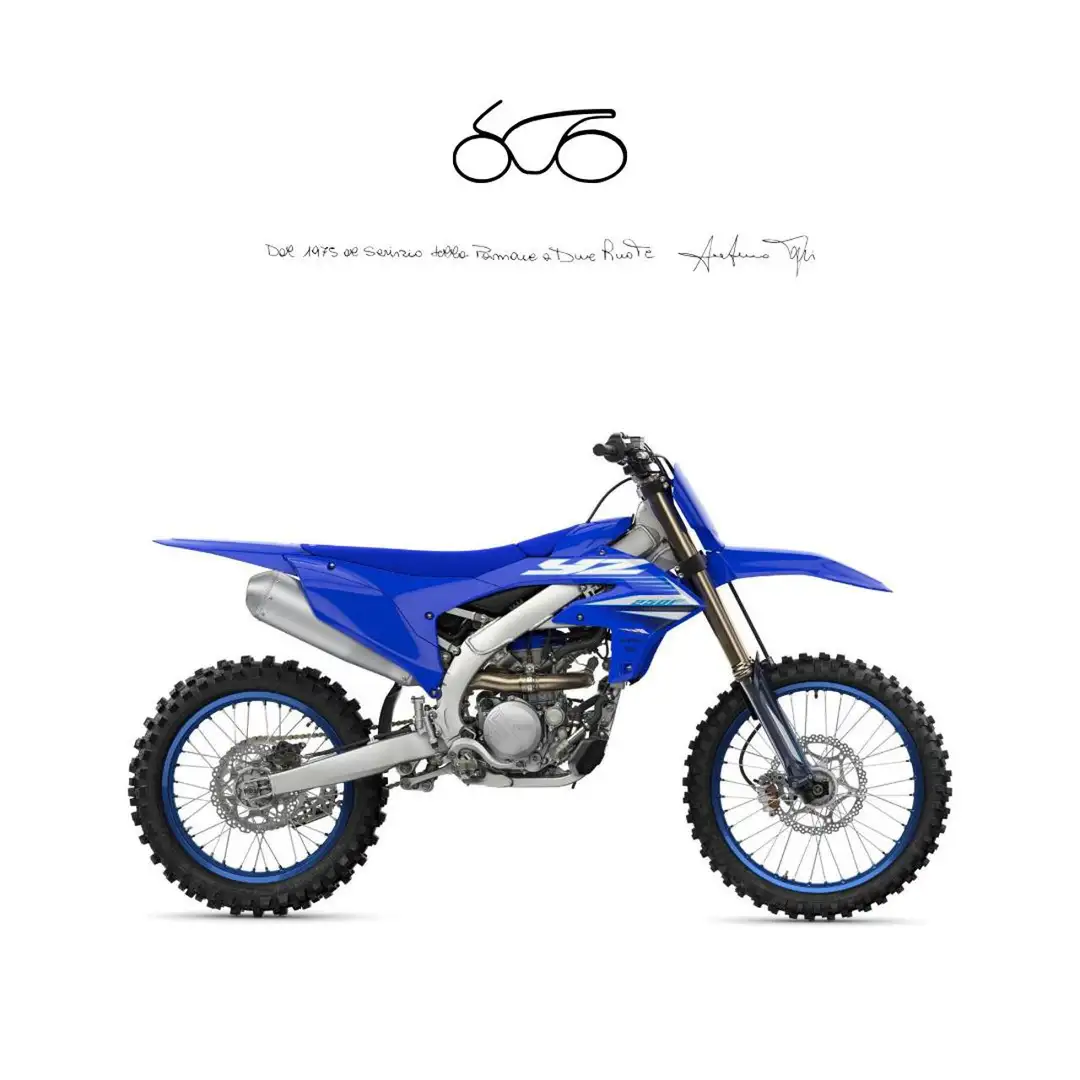 Yamaha YZ 250 2024 Albastru - 1