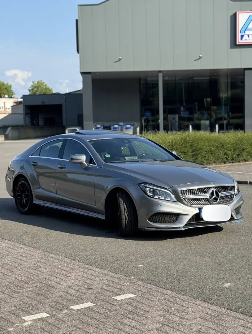 Mercedes-Benz CLS 220 Mercedes CLS AMG-Pack 2.2D 2015 Euro6B 165.000km Сірий - 2