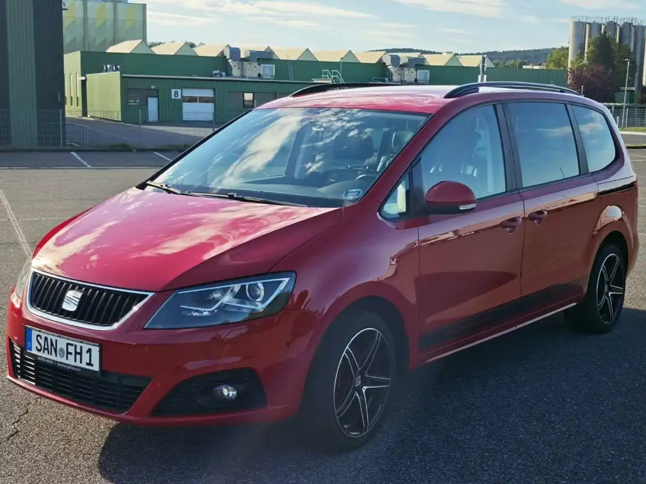 Seat Alhambra
