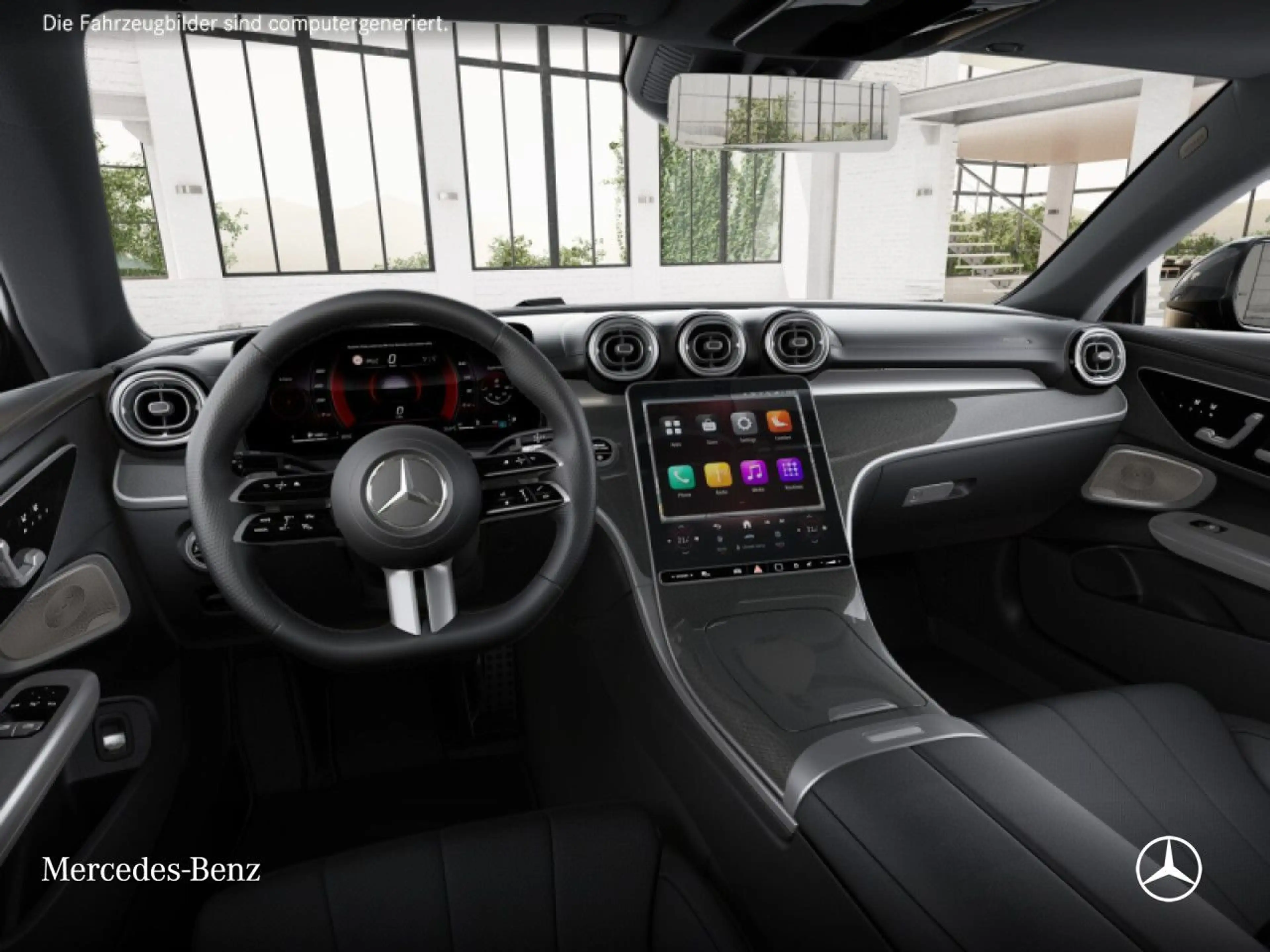 Mercedes-Benz CLE 200 AMG+NIGHT+PANO+360+BURMESTER+SITZKLIMA+9G — photo 9
