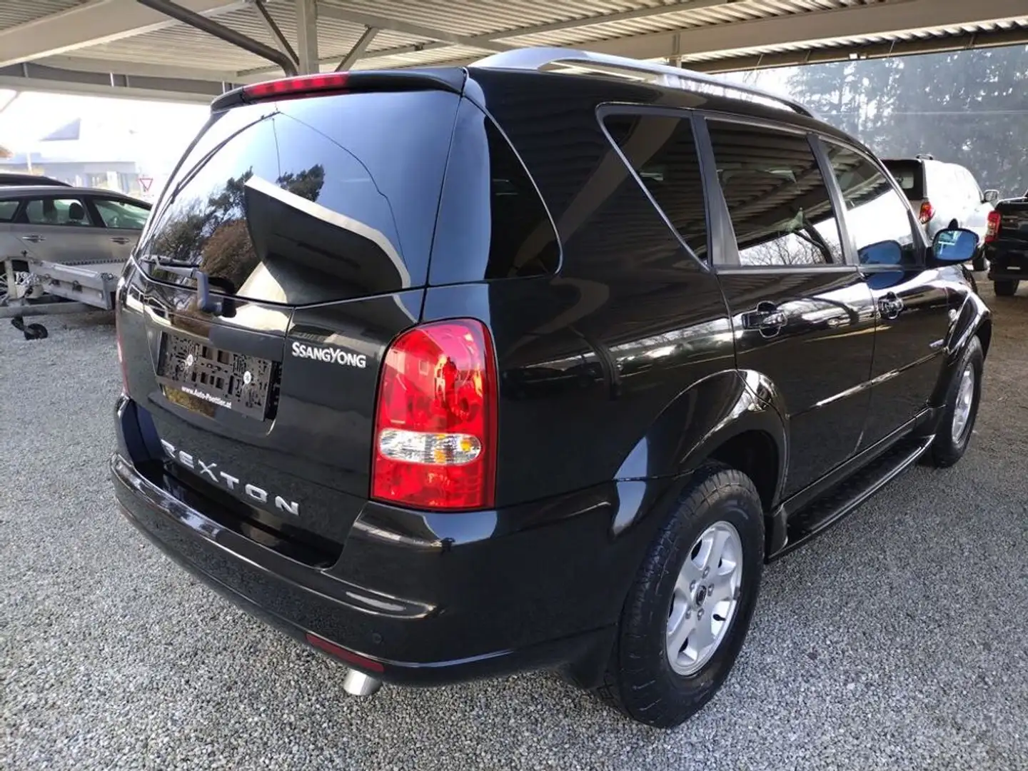 KGM Rexton 2.7 xdi 4x4 ! Top Zustand! Rostfrei! Schwarz - 2