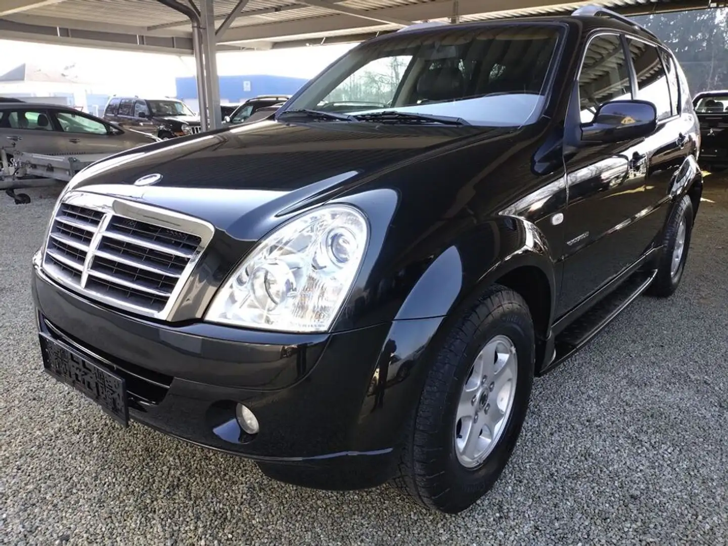 KGM Rexton 2.7 xdi 4x4 ! Top Zustand! Rostfrei! Schwarz - 1
