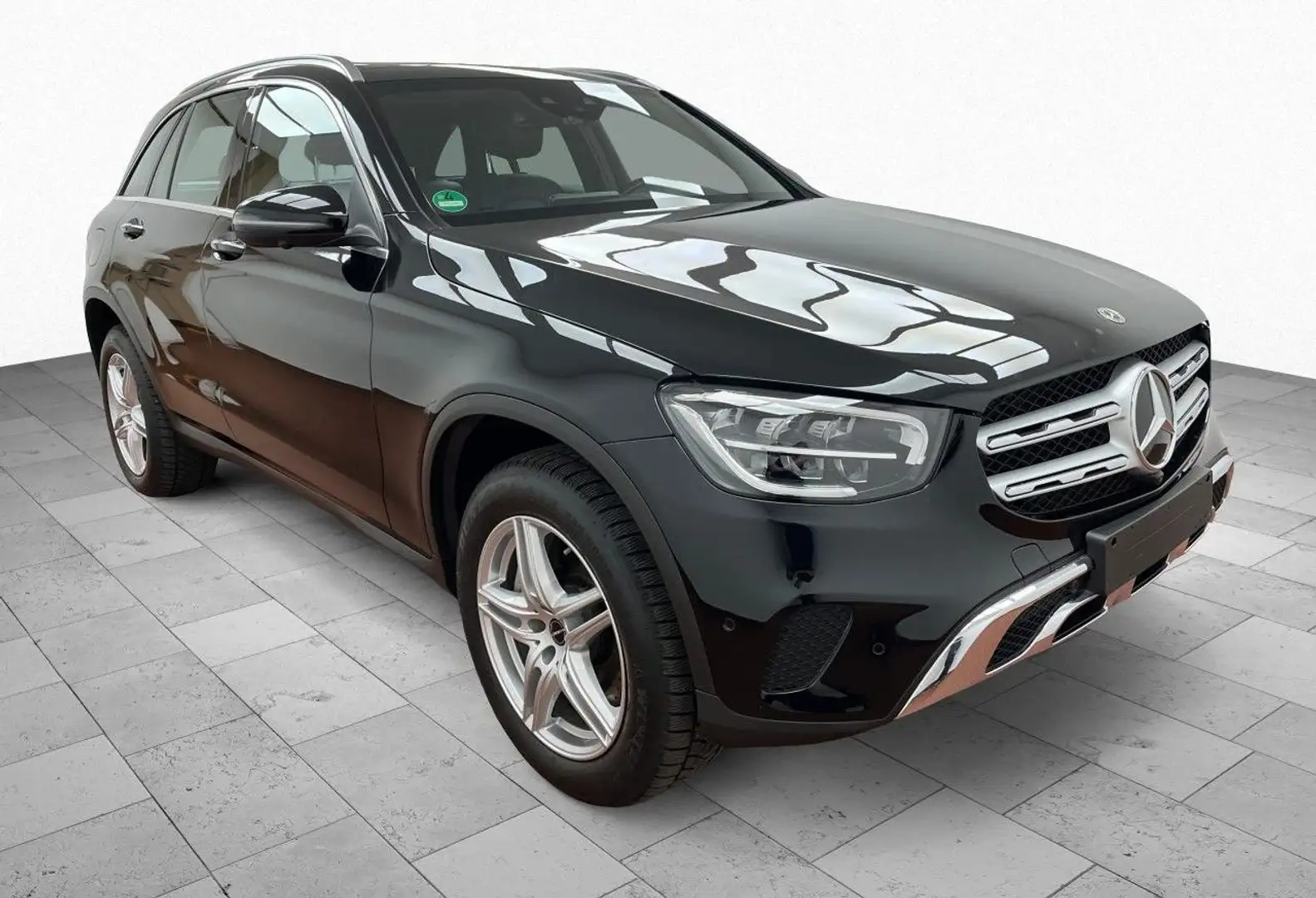 Mercedes-Benz GLC 300 de AMG HUD*Pano*Sound*LED*VollLeder*360 Black - 1