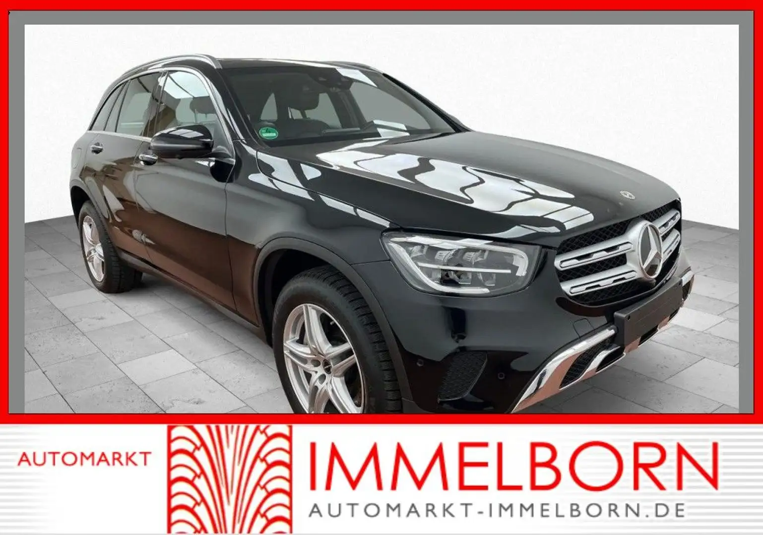 Mercedes-Benz GLC 300 de AMG HUD*Pano*Sound*LED*VollLeder*360 Czarny - 1