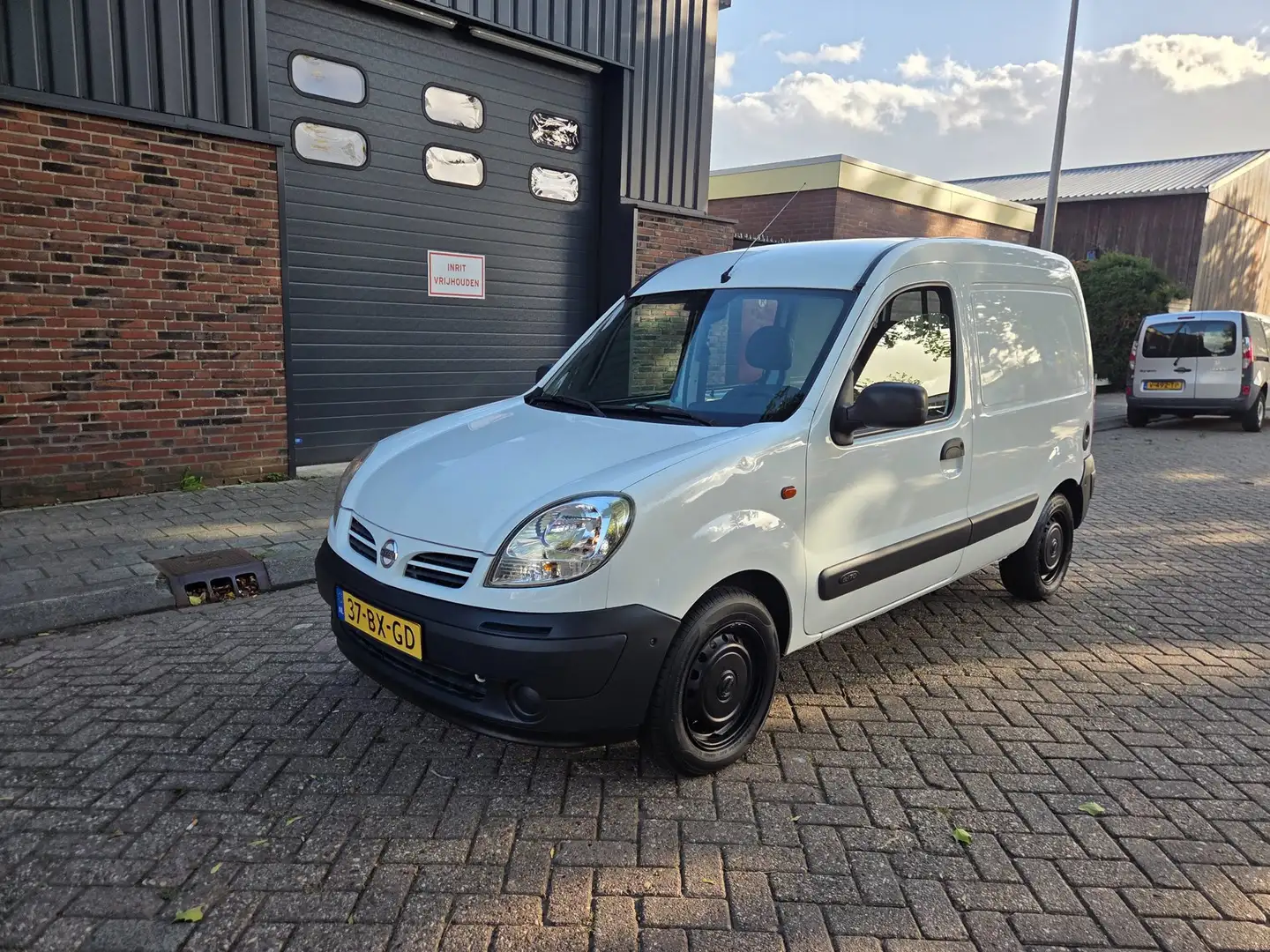 Nissan Kubistar 65.16 1.5 dCi Tekna Zeer Nette Bedrijfwagen!!!!!! - 1