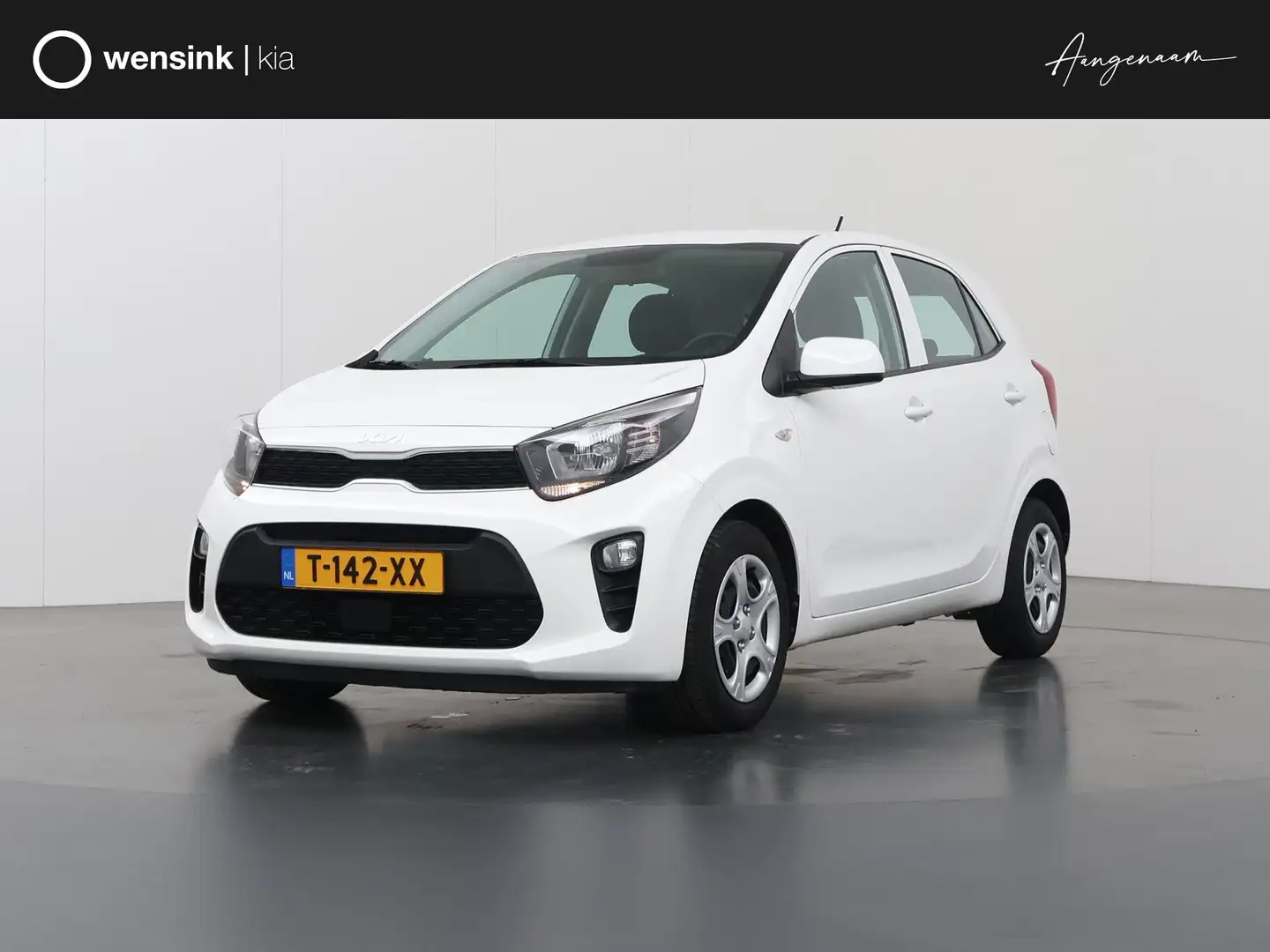 Kia Picanto 1.0 DPi ComfortLine | Airco | Bluetooth | Radio DA Blanc - 1