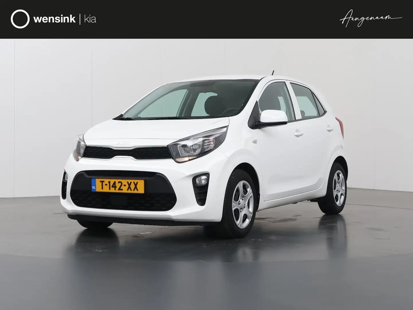 Kia Picanto 1.0 DPi ComfortLine | Airco | Bluetooth | Radio DA Wit - 1