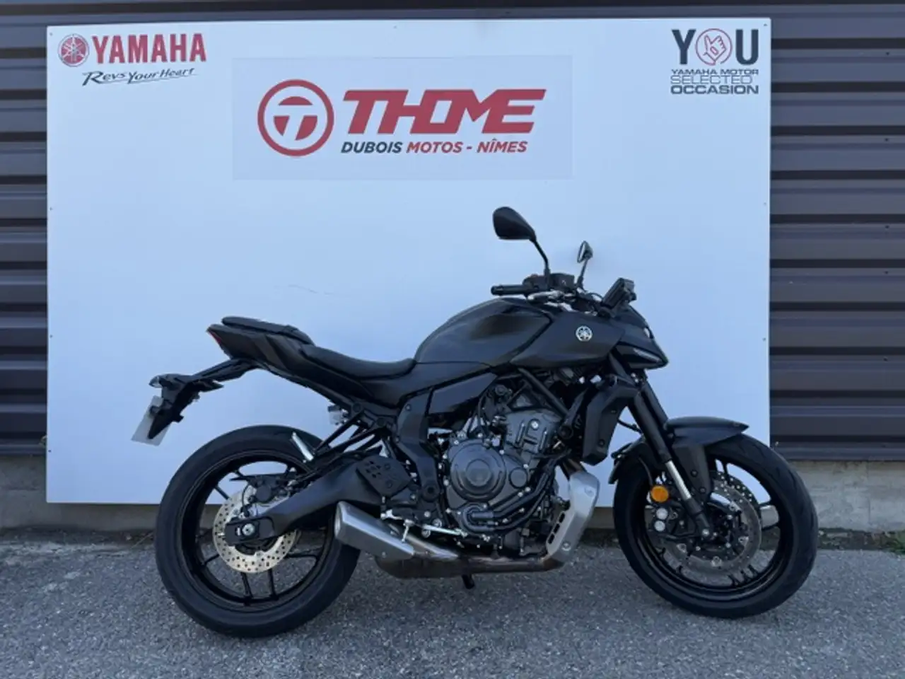 Yamaha MT-07
