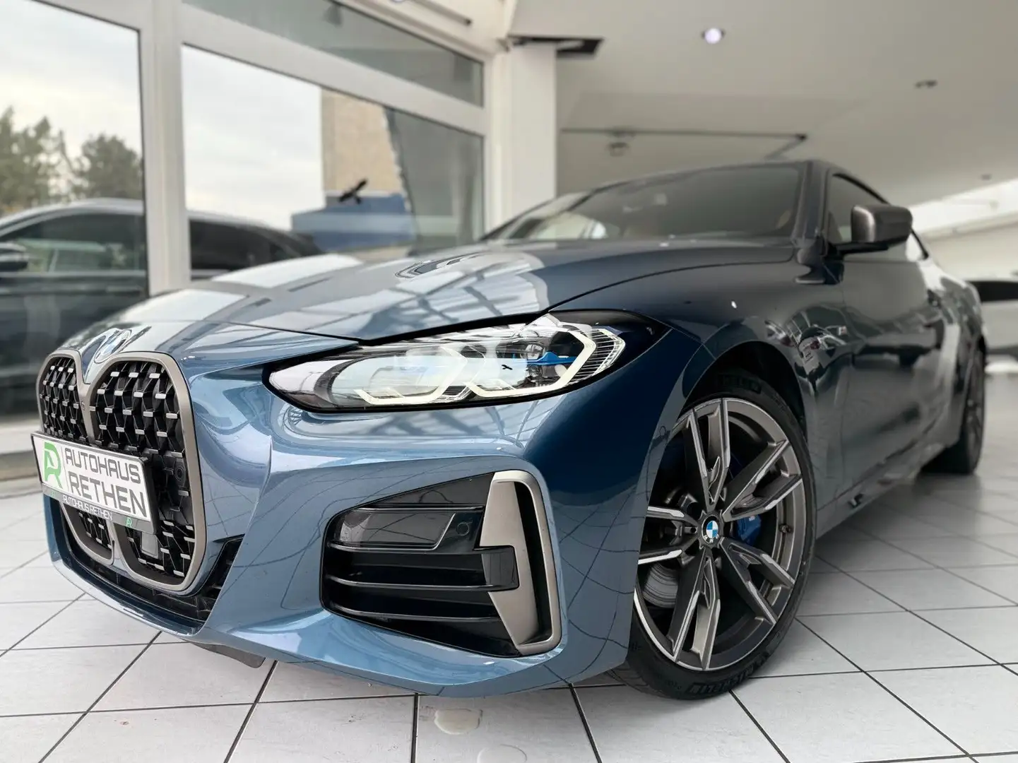 BMW M440i Coupe xDrive *M SPORT*ACC*360°*LASERLICHT* Azul - 1