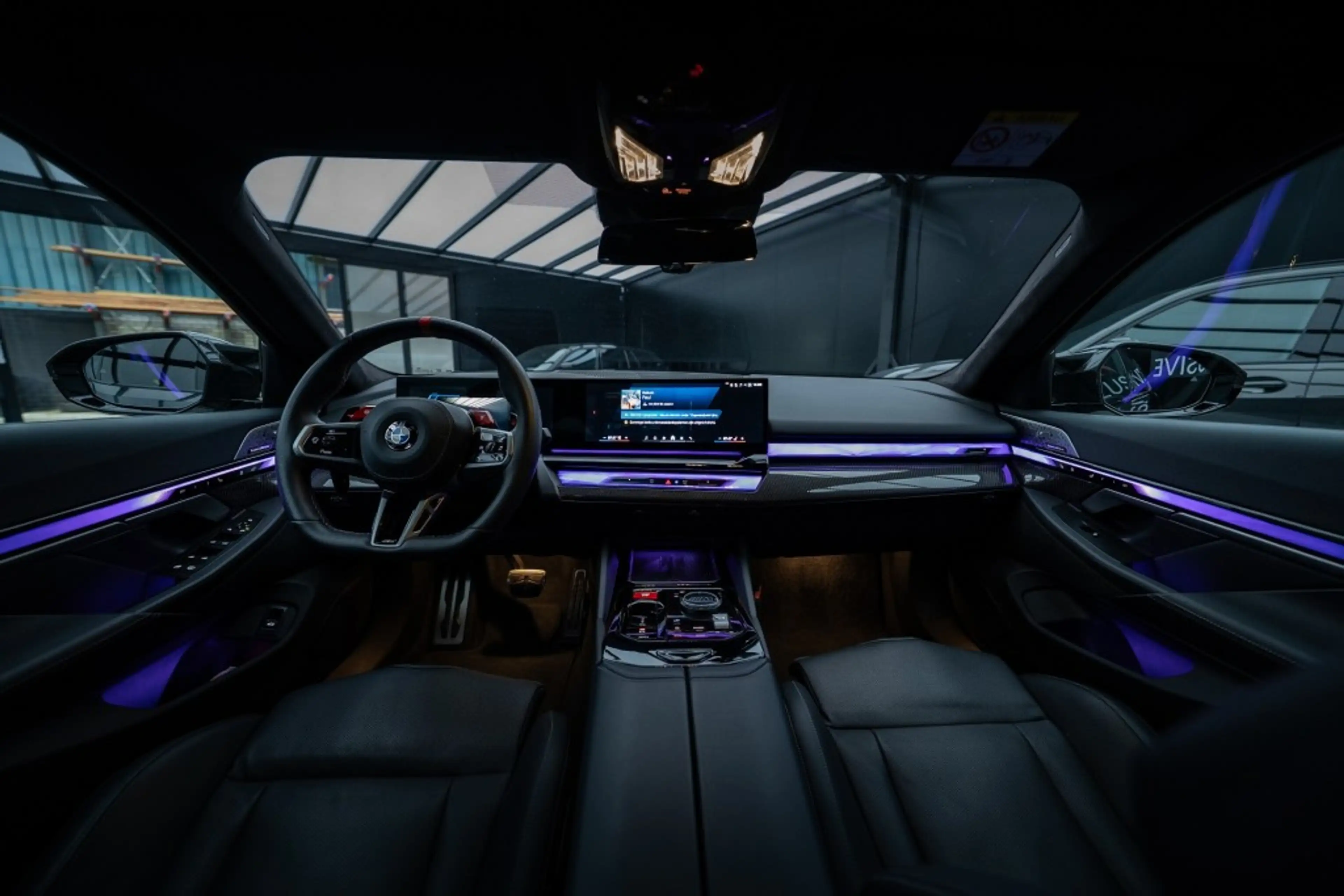 BMW M5 Full option, keramische, Carbon, B&O, Xdrive — photo 15