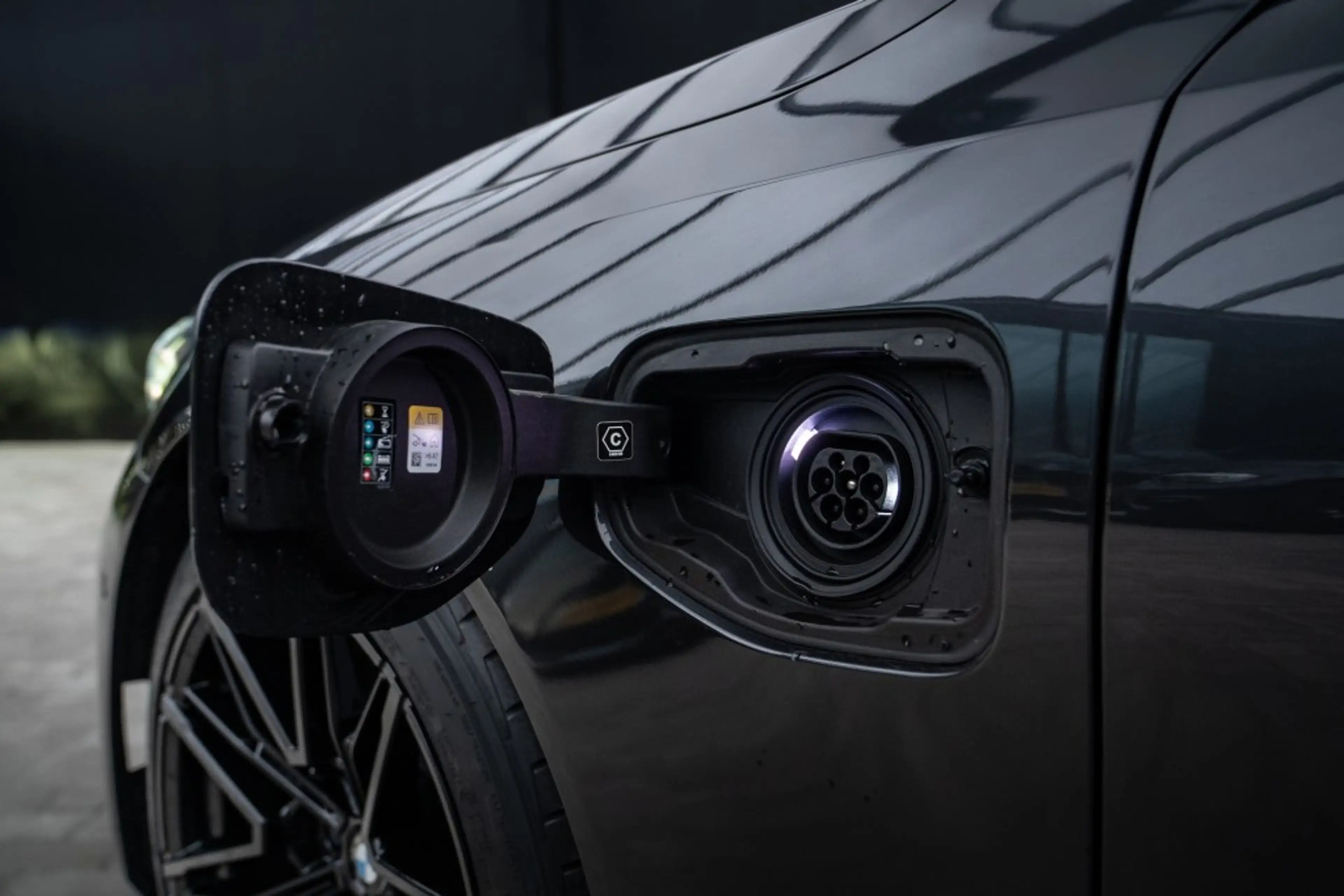 BMW M5 Full option, keramische, Carbon, B&O, Xdrive — photo 10
