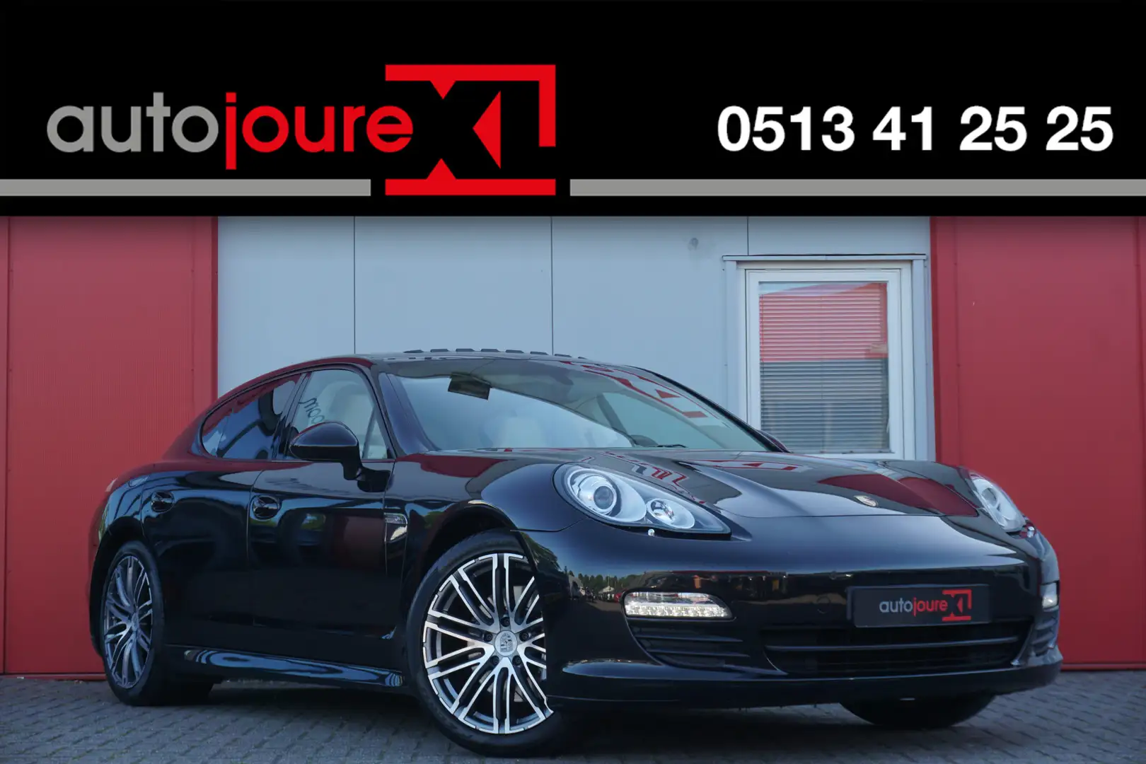 Porsche Panamera 3.6 300pk | Origineel NL | Schuifdak | Luchtvering Nero - 1