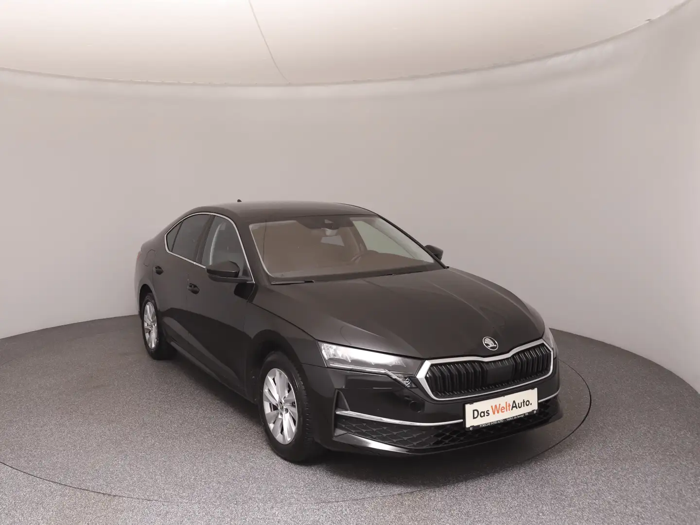 Skoda Octavia Selection TDI DSG Schwarz - 2