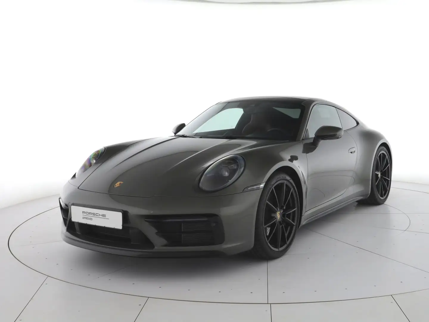 Porsche 992 coupe 3.0 carrera auto Verde - 1