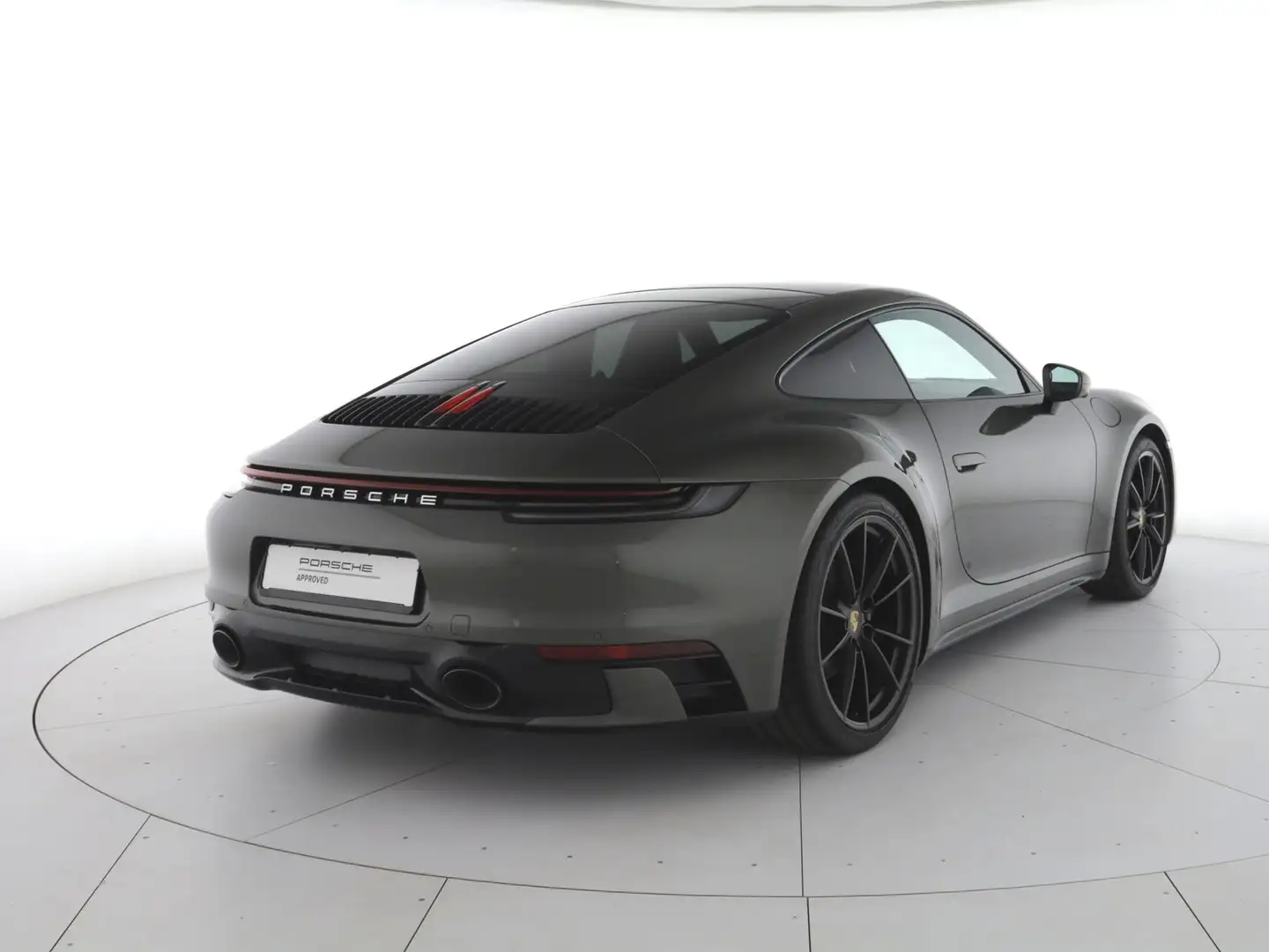 Porsche 992 coupe 3.0 carrera auto Verde - 2