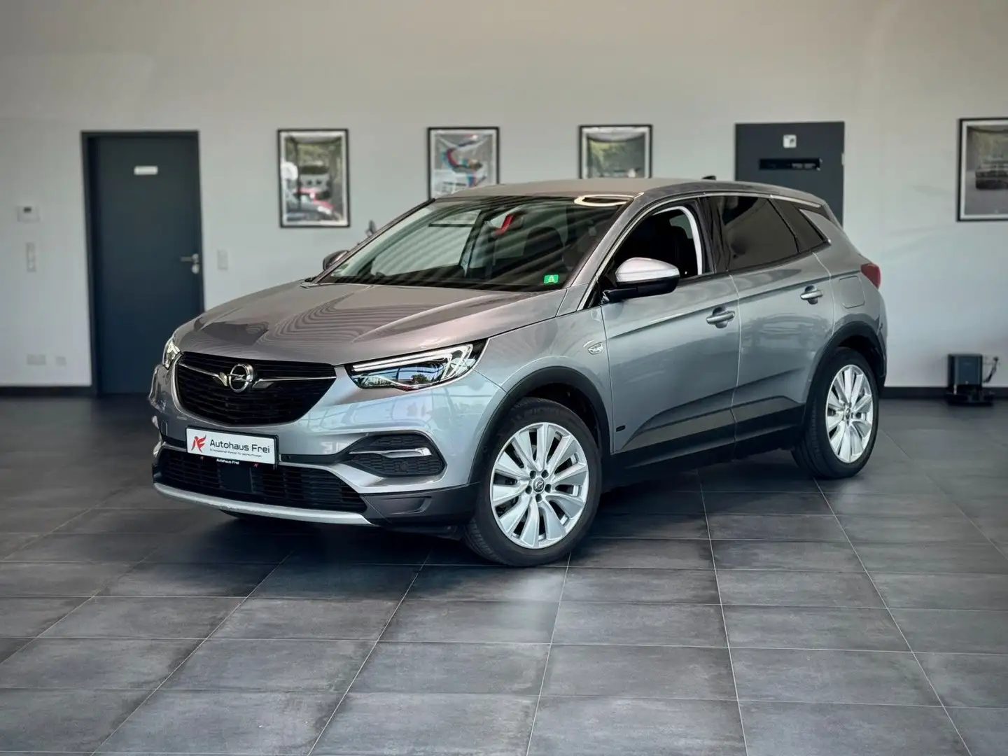 Opel Grandland X *AHK*Keyless*AbstandASS*TotwinkelASS Grau - 1