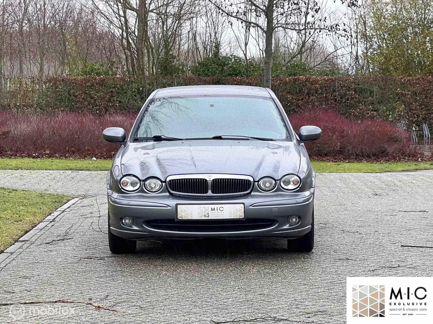 Jaguar X-Type 2.0 V6 | trekhaak | Inruil mogelijk. Grau - 2