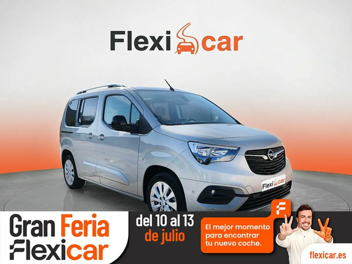 Opel Combo 1.2 T 96kW (130CV) S/S Elegance L Auto - 5 P (2022 Gris - 1