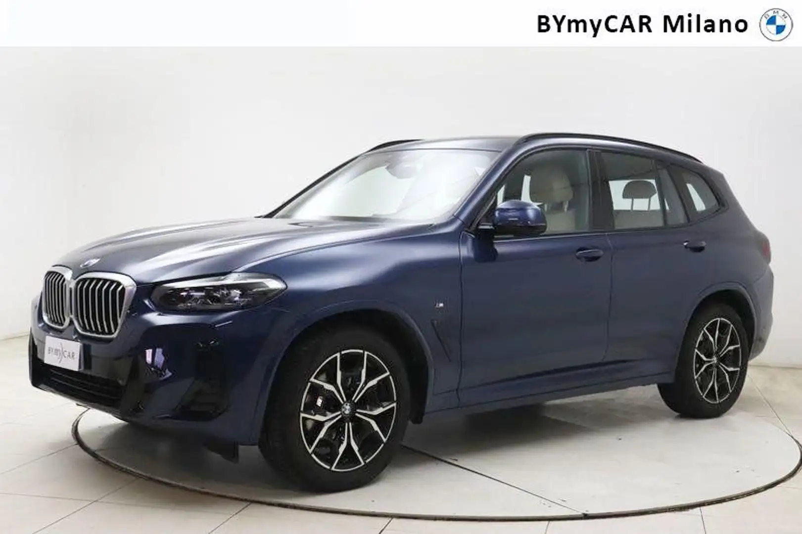BMW X3 xdrive20d mhev 48V Msport auto Blu/Azzurro - 1