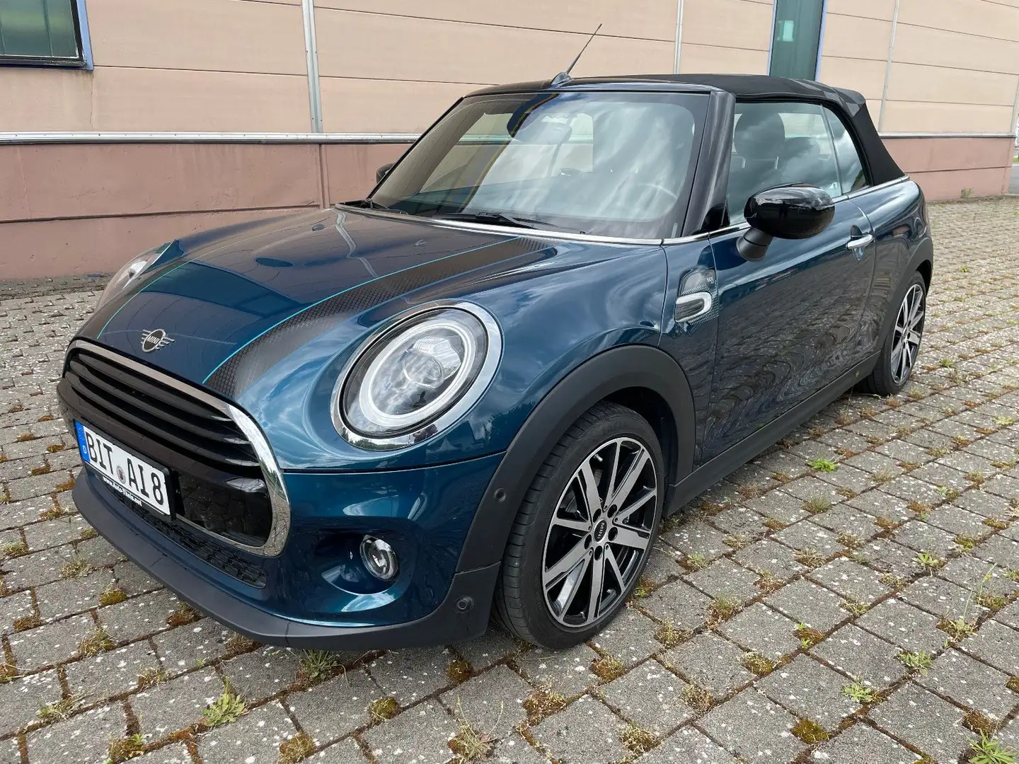 MINI Cooper S Cabrio Cooper Sidewalk Trim - 1