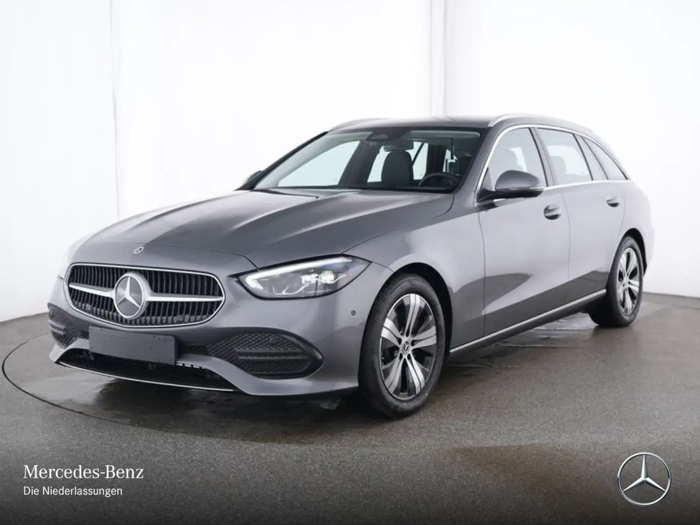 Mercedes-Benz C 200 T AVANTG+LED+KAMERA+KEYLESS+9G Grau - 2