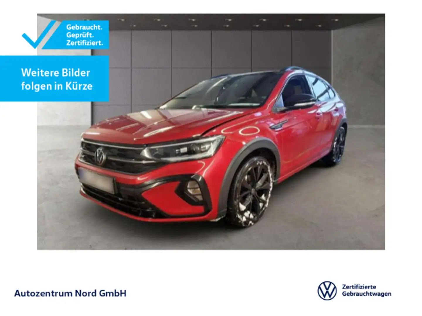 Volkswagen Taigo 1.0 TSI DSG R-Line AHK+ACC+MATRIX+KAMERA Rot - 1